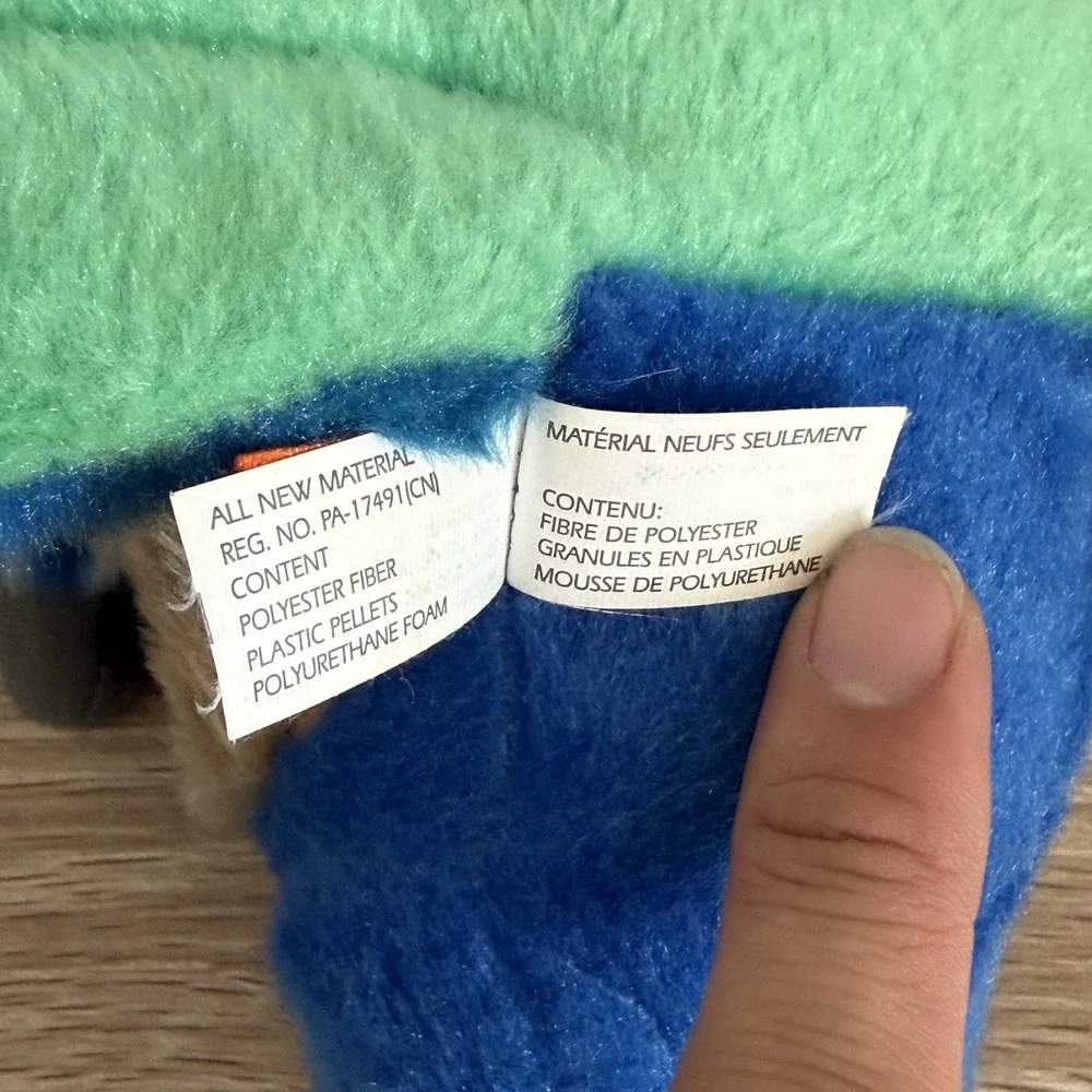 Wild Republic Peacock Plush Stuffed Animal 2020 Blue Green Soft Toy 12